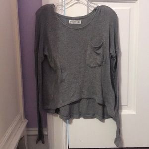Abercrombie gray sweater